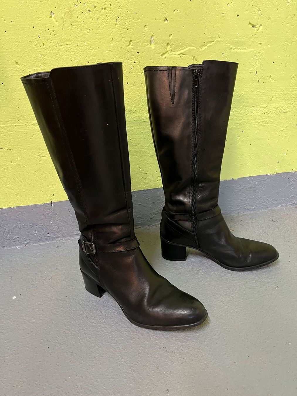 Tamaris Scarpe da donna: Lederstiefel, Gr. 38 – Usato da Attikon venduto da Yvi62 1