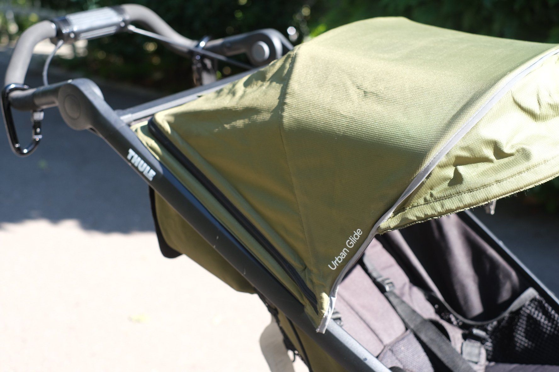 Thule Carrozzine: Thule Urban Glide 2 Kinderwagen – Usato da Zürich venduto da Retepmz 5