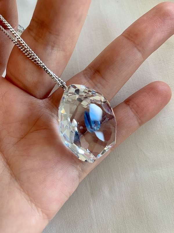 Swarovski Ketten: Swarovski Kette mit Anhänger – Gebraucht aus Triesen von atos87 2