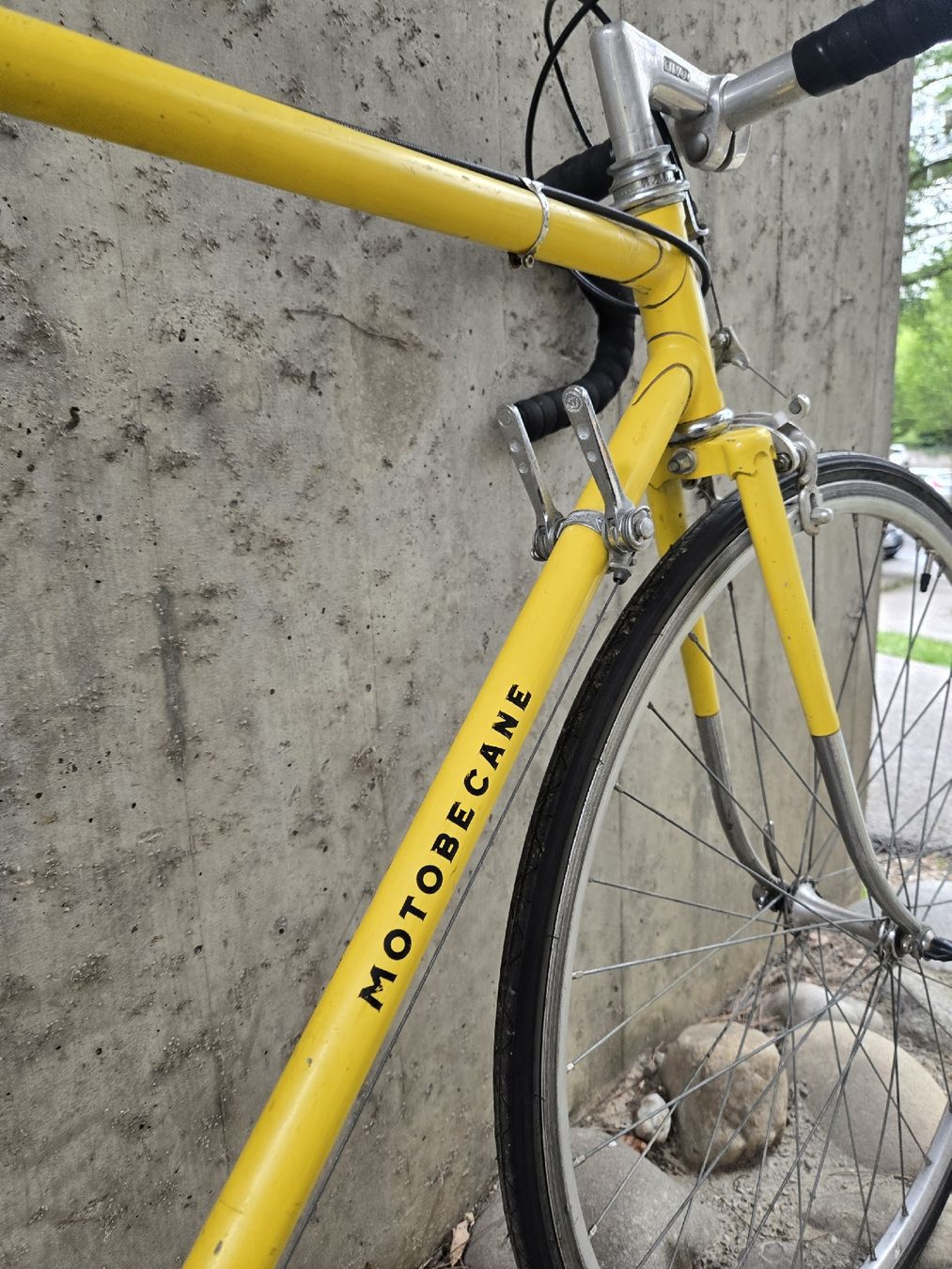Biciclette: Vélo de route Motobecane jaune vintage – Usato da Genève venduto da xso_dm5n 3