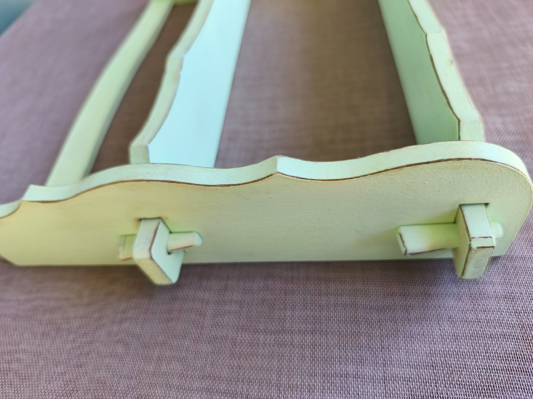 Regale: Gewürz Regal Mint shabby chic – Gebraucht aus Zürich von Jul69 2
