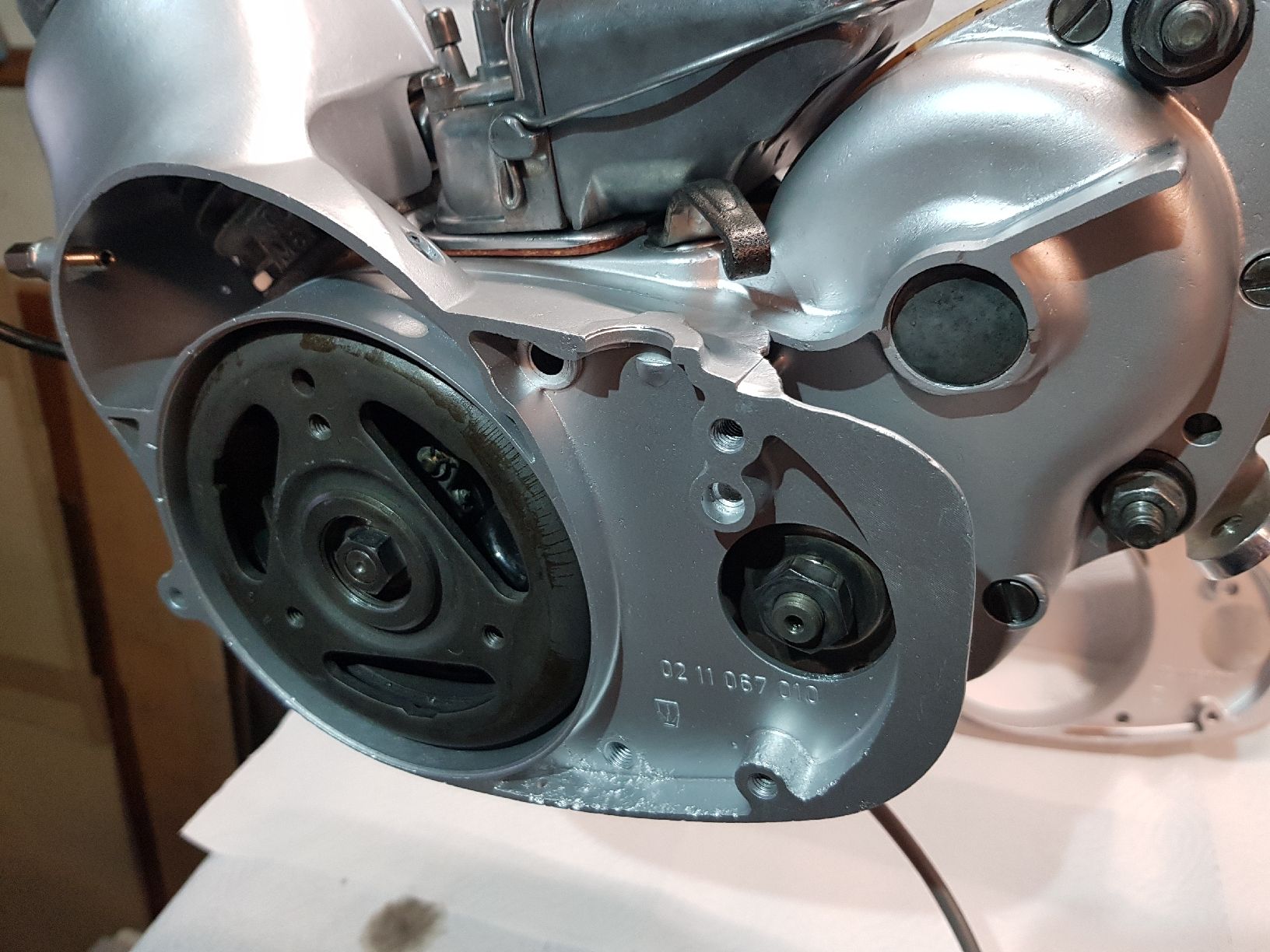 Sachs Moteurs: Sachs 502 Hg Motor – Neuf (Voir description) à Ennetbühl par luhei 2