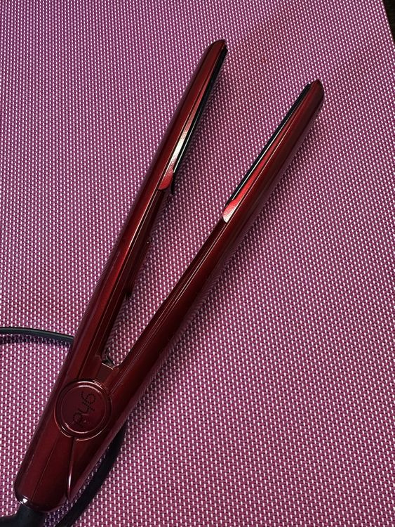 GHD Glätteisen Metallic Collection rot Acheter sur Ricardo