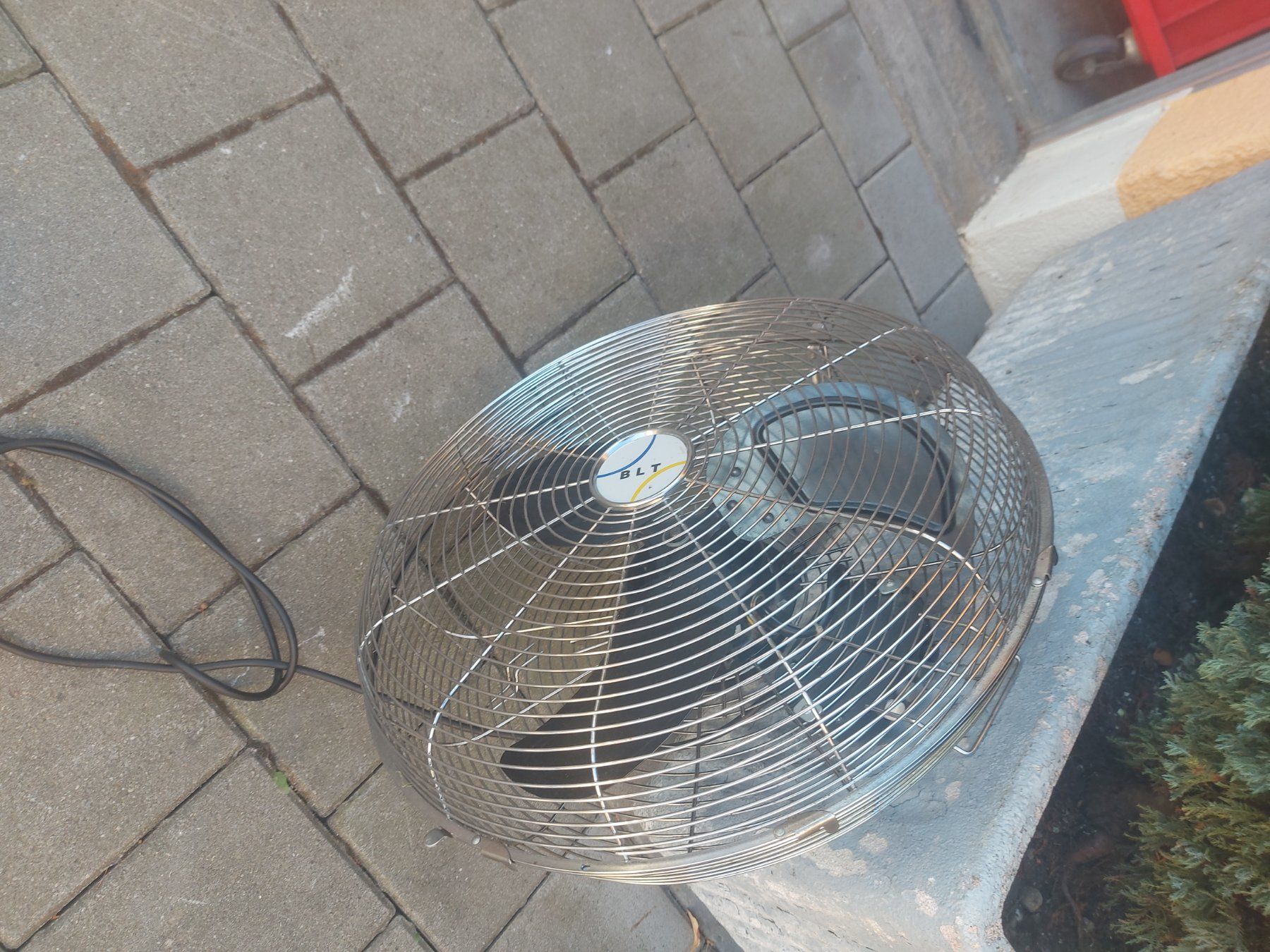 Ventilatoren: Ventilator BLT Metall gebraucht FE-45 / 140Watt – Gebraucht aus Rheinau von profitronic.shop 8