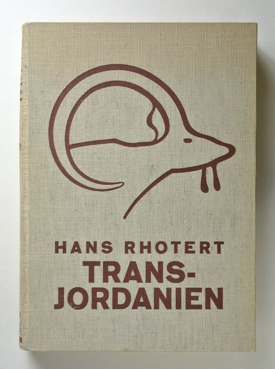 Rhotert, Hans. Transjordanien. Vorgeschichtliche Forschungen (Gebraucht ...