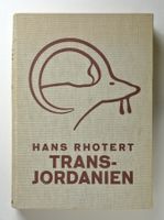 Rhotert, Hans. Transjordanien. Vorgeschichtliche Forschungen