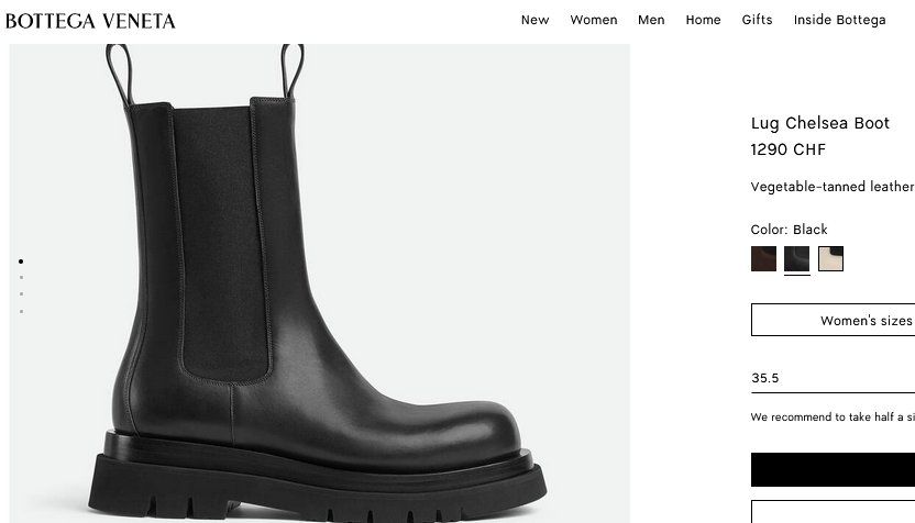 Bottega Veneta Scarpe da donna: Boots Bottega Veneta bottes .39 – Usato da Collonges venduto da Auganien 8