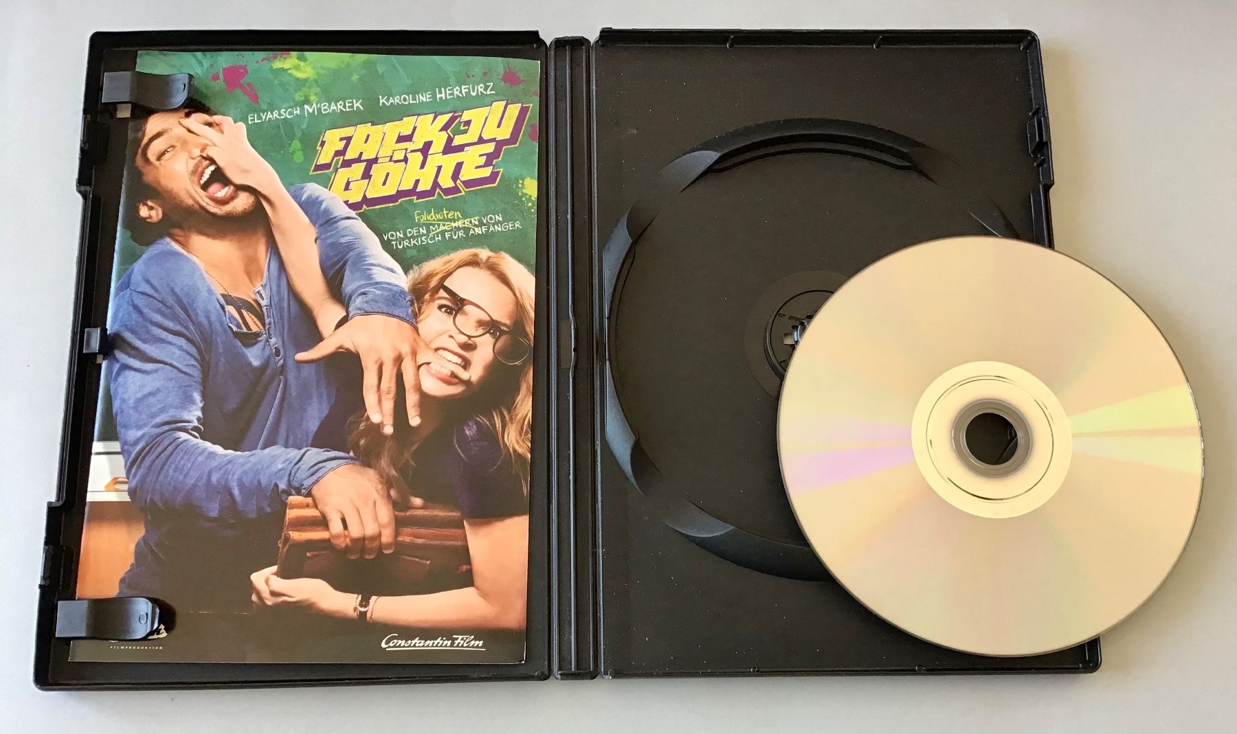 Alle DVDs: DVD: FACK JU GÖHTE – Gebraucht aus Bubendorf von Alpenheidi 3