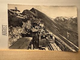 AK von Brienzer Rothorn Station / Hotel