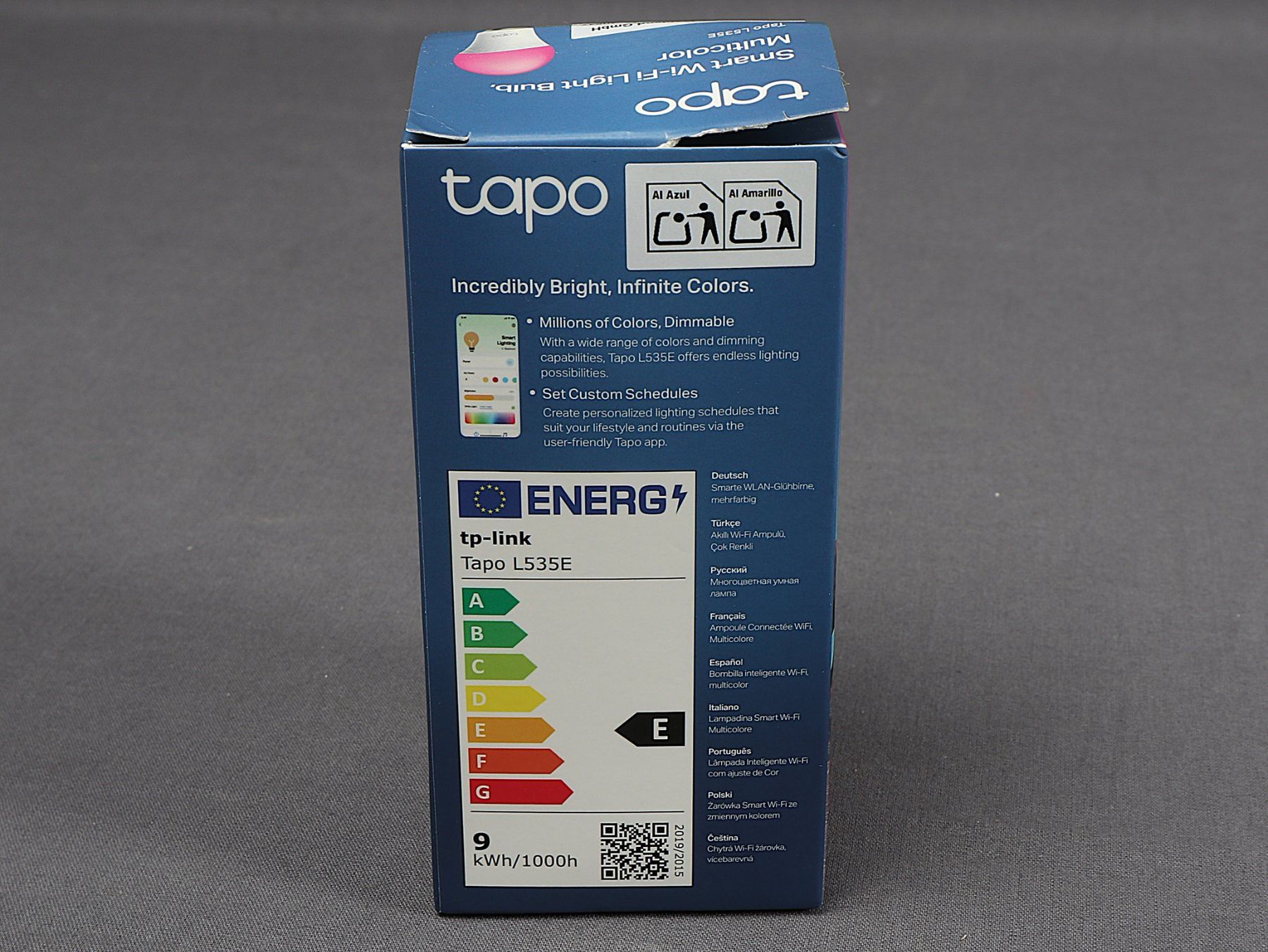 Lampen: SMARTWi-Fi Light Bulb, Multicolor – Neu und originalverpackt aus Steinen von Restwert_Steinen 5
