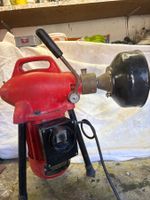 Rohrreinigungsmaschine Ega Master elektrisch gebraucht