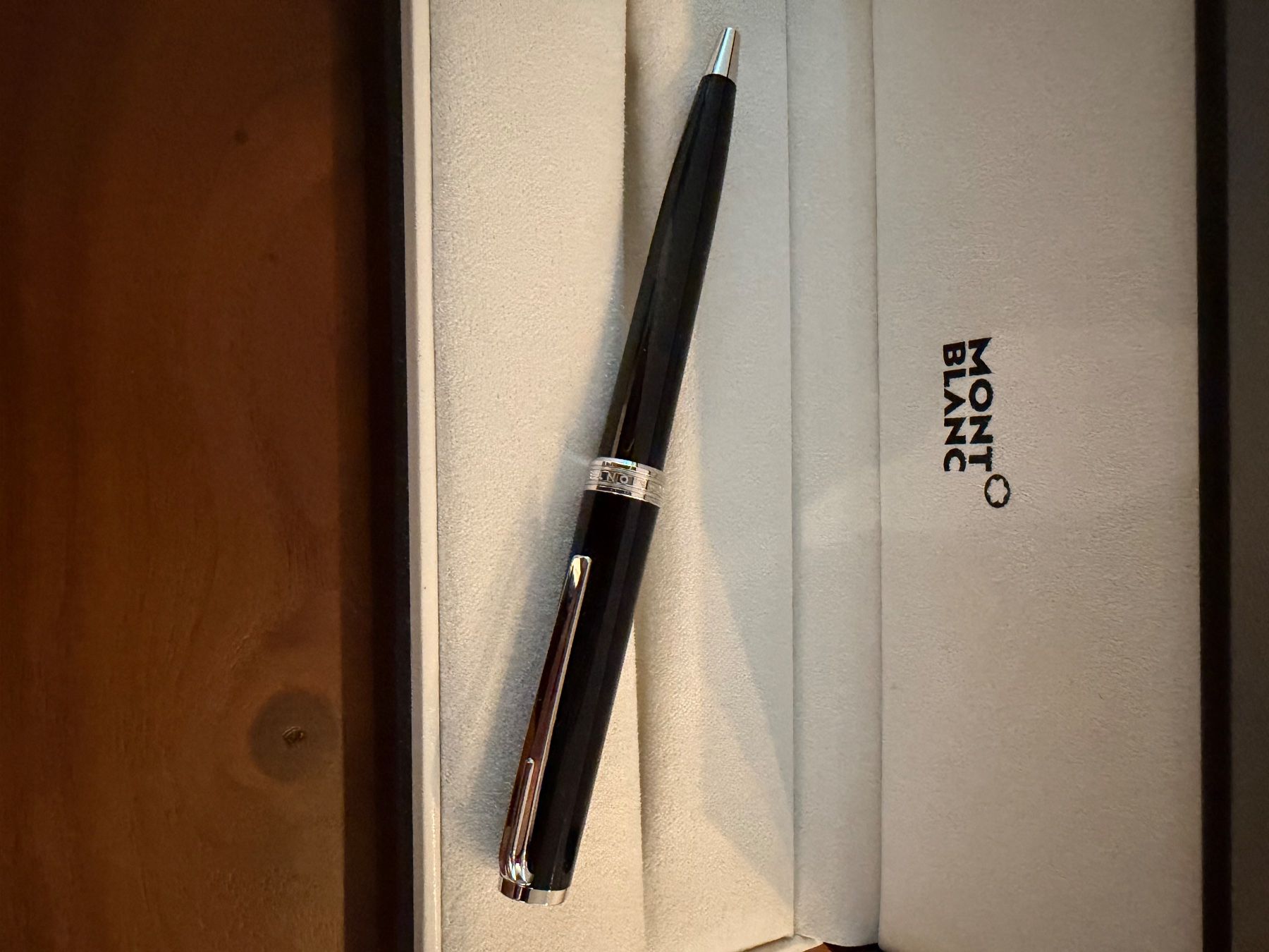 Montblanc Penna & Evidenziatori: Montblanc PIX BLACK BALLPOINT – Usato da Zürich venduto da Filo_B 4