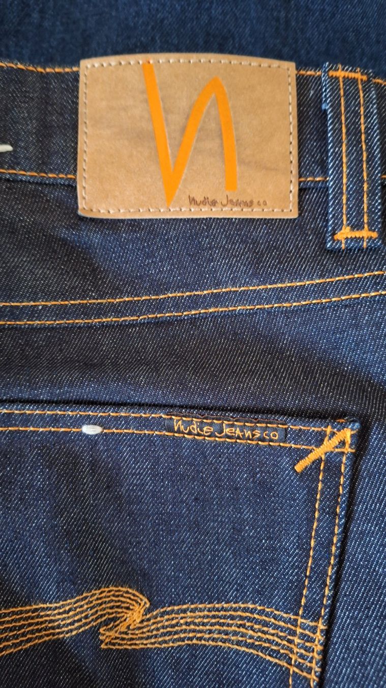 Nudie Jeans: Nudie Jeans Lean Dean (32x32) – Nuovo (secondo la descrizione) da Zürich venduto da andyscorner 1