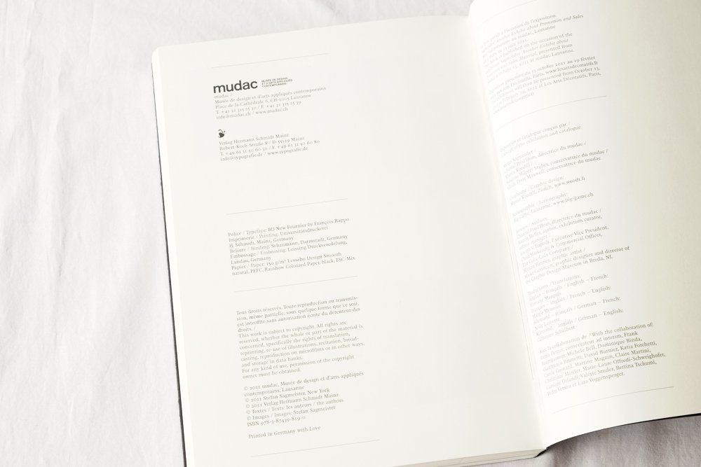 Bücher: Sagmeister : another book – Gebraucht aus Morgins von Laurentcorinne 2
