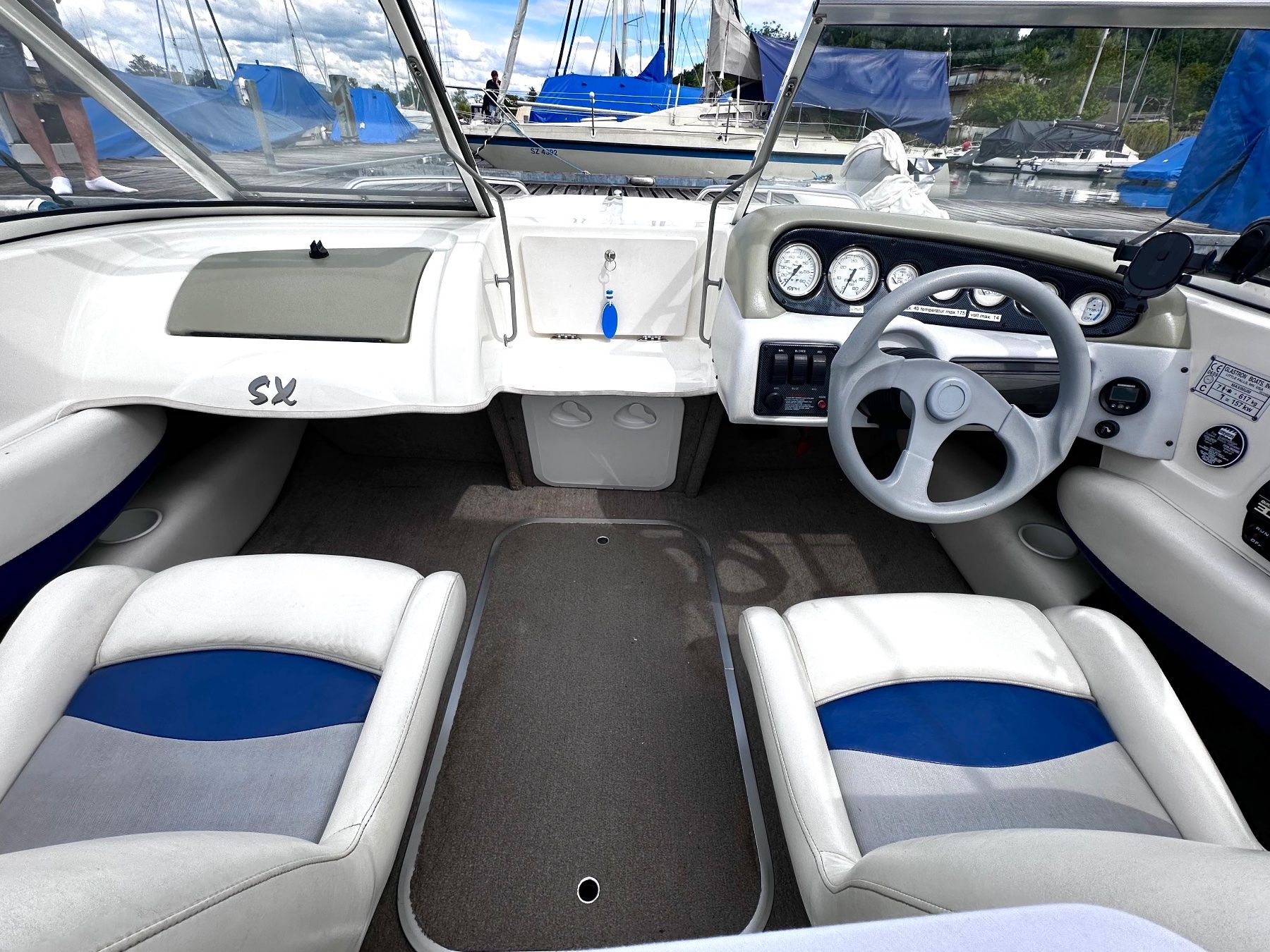 Glastron Barche: Motorboot Glastron SX 177 – Usato da Samstagern venduto da Elnu 2