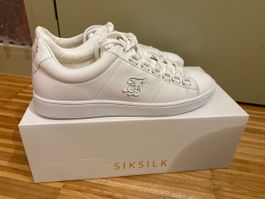 Weiße SikSilk Sneaker Gr. 43 – neu & ungetragen