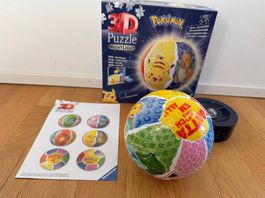 Ravensburger 3D Puzzle-Ball Pokémon - Top Zustand