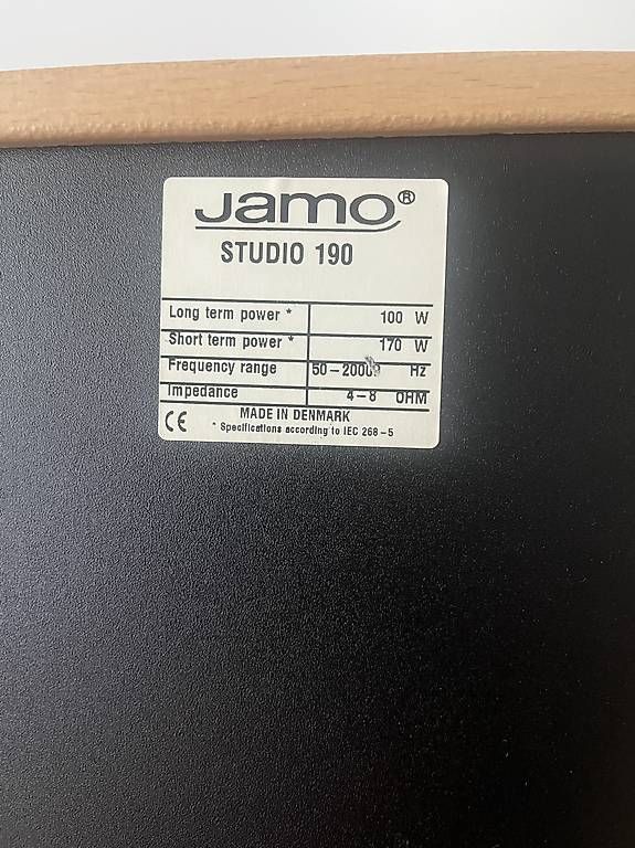 Casse acustiche: Enceinte Jamo Studio  190 – Usato da Pully venduto da friporte11 2