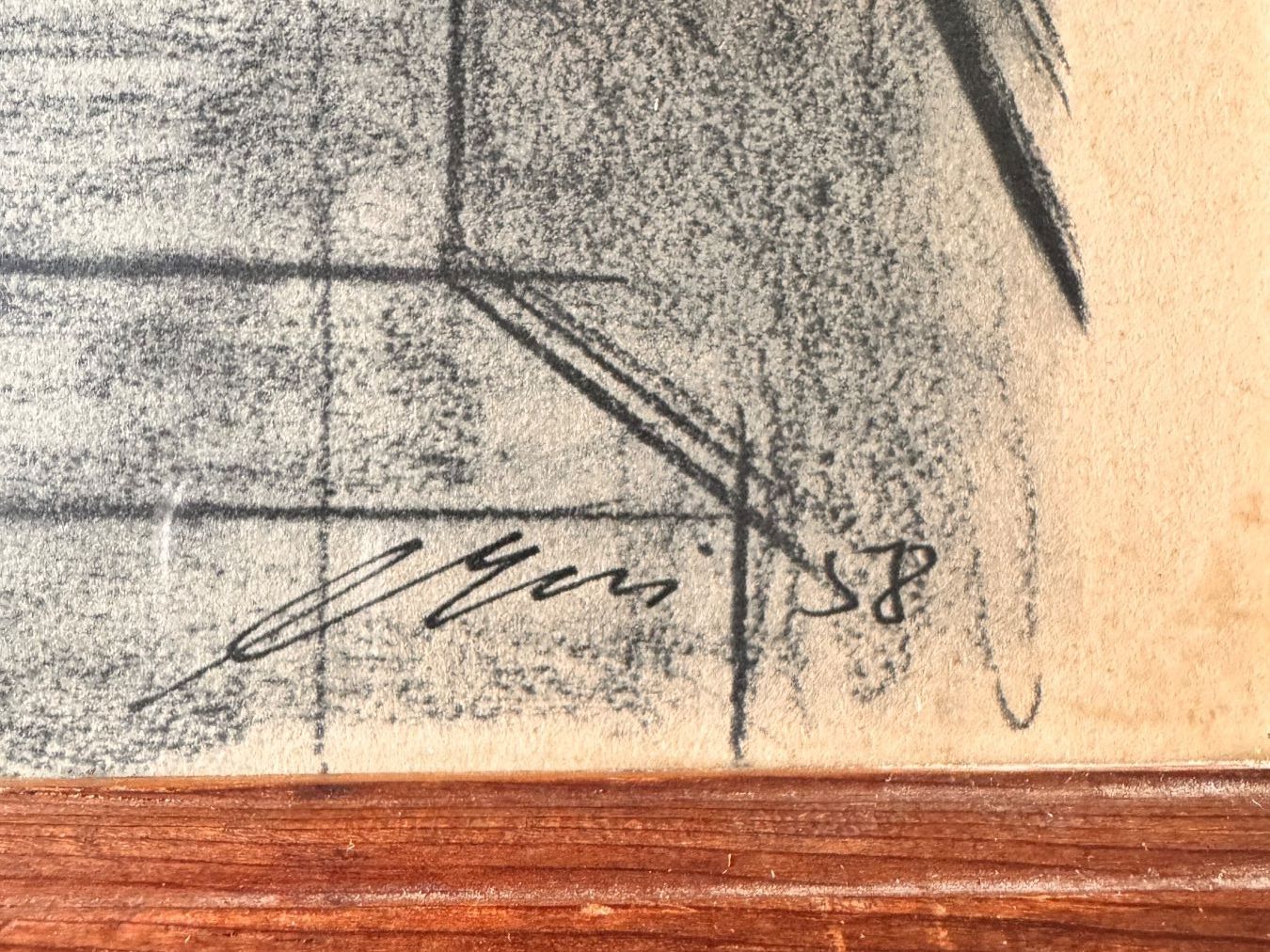 Grafica & Litografie: Gottfried Keller. Lithographie. Gerahmt – Usato da Hermetschwil-Staffeln venduto da Mobile2013 1