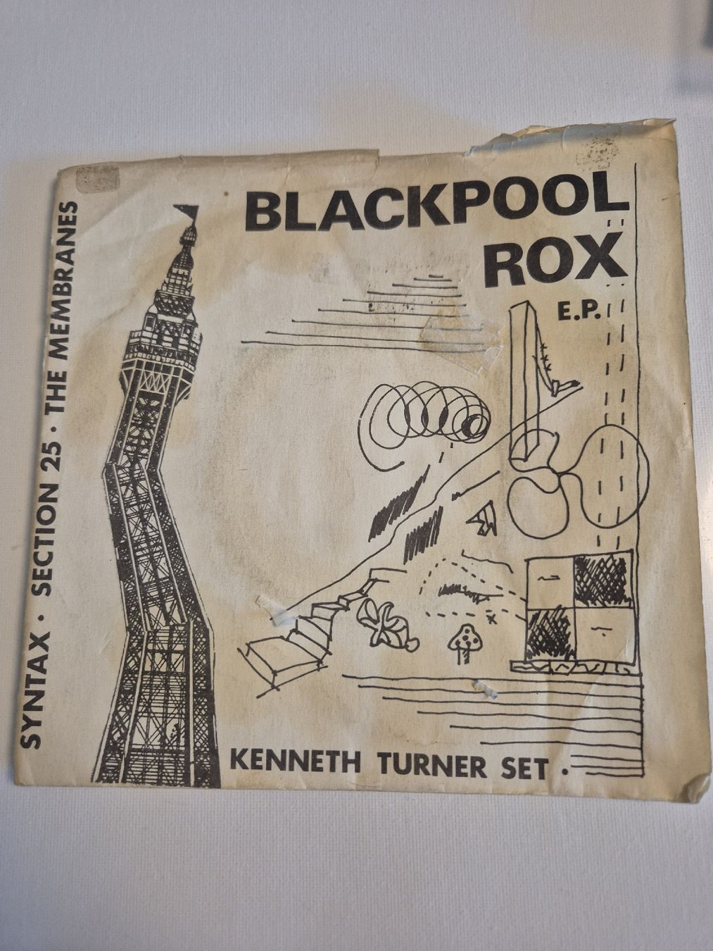 Dischi in vinile: Blackpool Rox  - Kenneth Turner Set - Single 7 – Usato da Uster venduto da newwave0