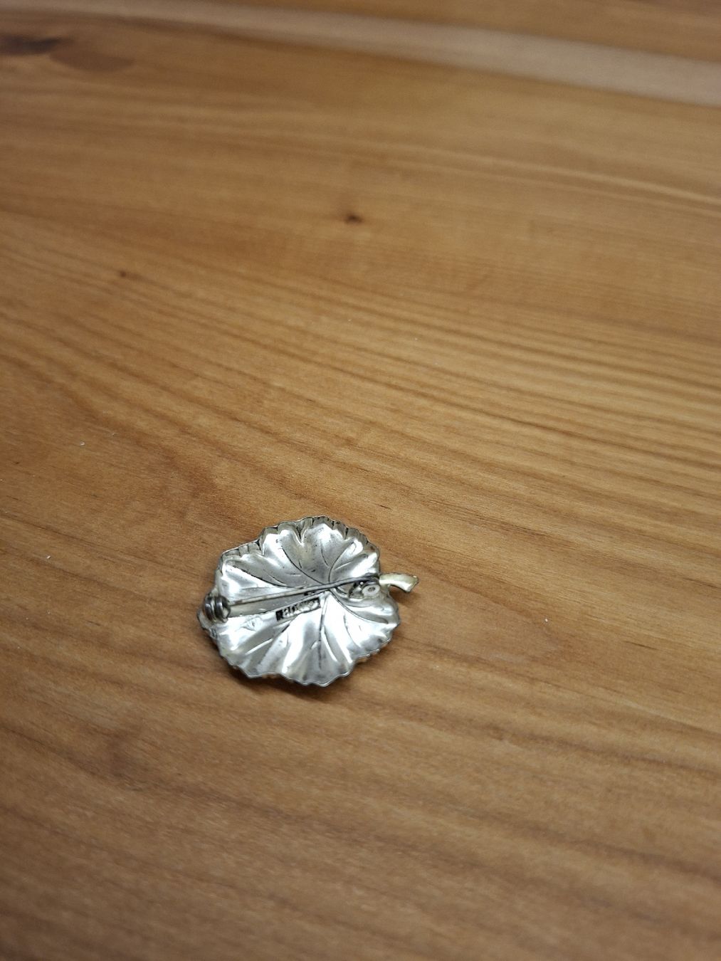 Spille & Fermagli: Alte 800silber Brosche gepunzt – Usato da Ganterschwil venduto da HeidiuPeter 6