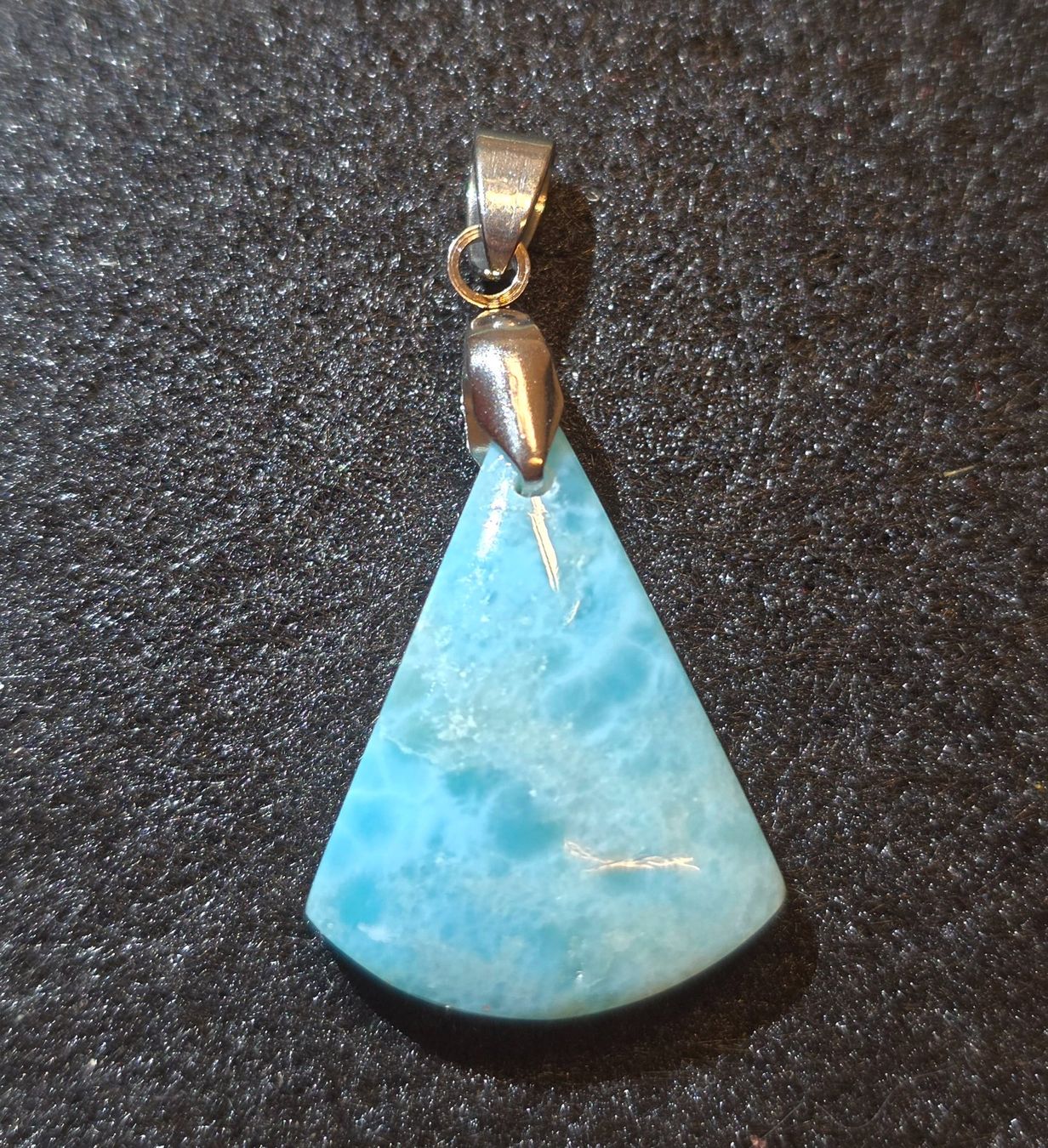 Minerali & Pietre curative: Larimar Anhänger L1 – Nuovo e nell'imballaggio originale da Matzingen venduto da Shay_Crystalz