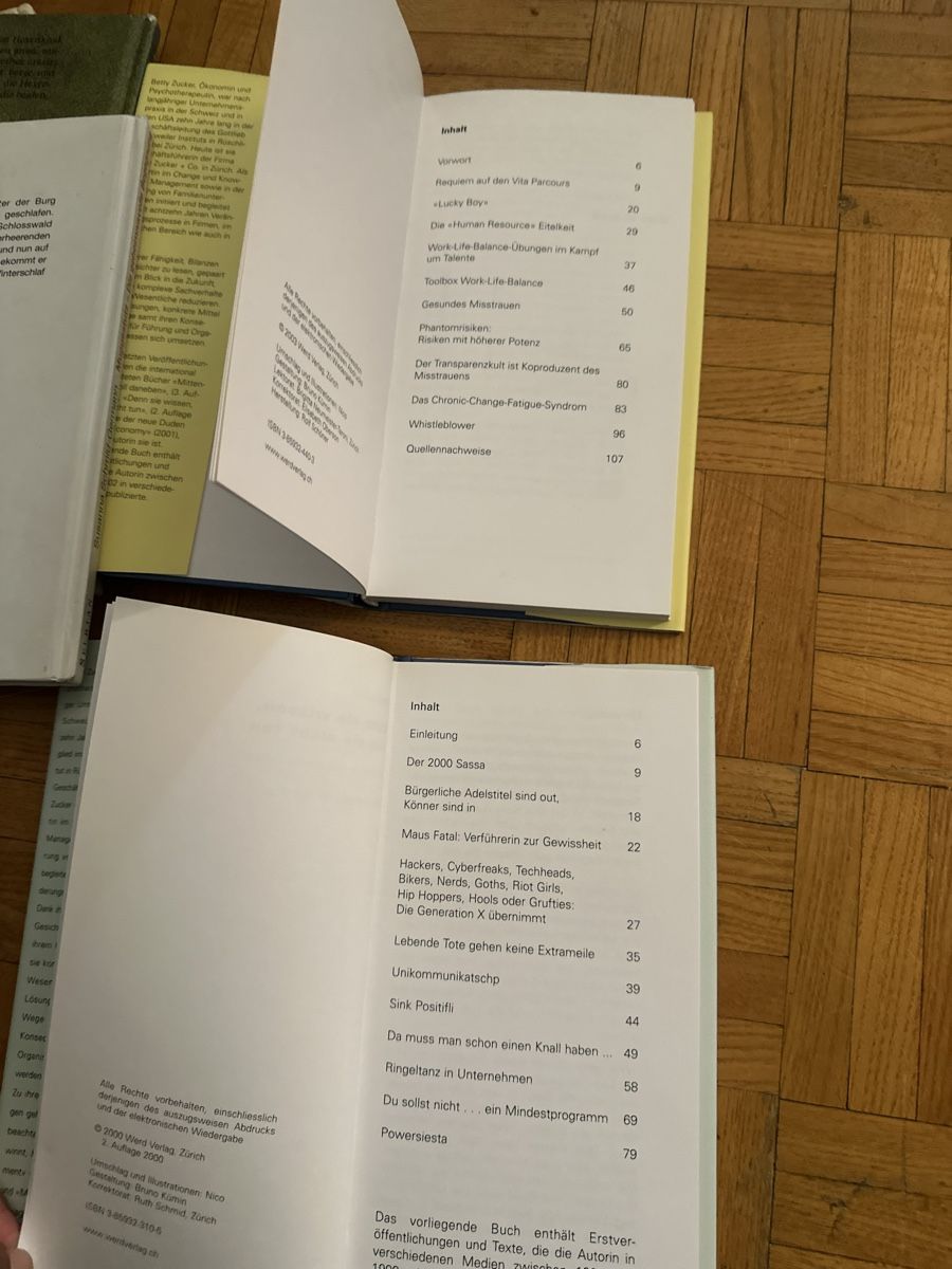 Bücher: Betty Zucker 2 bûcher  – Gebraucht aus Uster von bek_v2ct 2