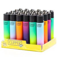 24 Stück Clipper Feuerzeug Assortiert Feuerzeuge