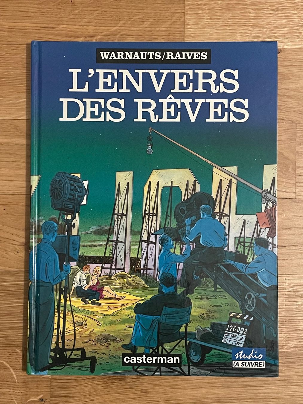 Fumetti: L’ENVERS DES RÊVES EO – Usato da Lausanne venduto da gaugau61