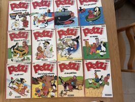 BD Petzi 17 x des année 1989 à 1991