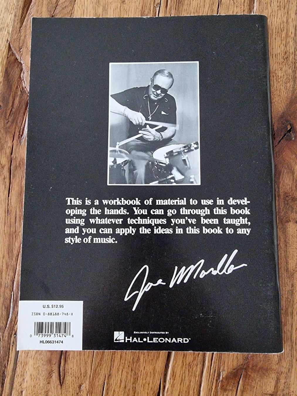 Strumenti musicali: JOE MORELLO MASTERSTUDIES SCHLAGZEUG LEHRMITTEL – Nuovo (secondo la descrizione) da Zofingen venduto da Tinpan 3