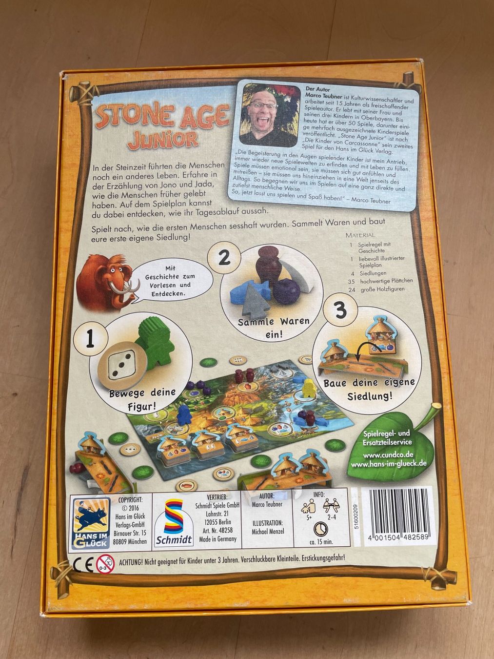 Jeux: Spiel Stone Age Junior – D'occasion à Pfäffikon ZH par erindjah 1