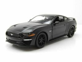 Ford Mustang GT VI Phase II 2017-2023 matt-schwarz      1:24