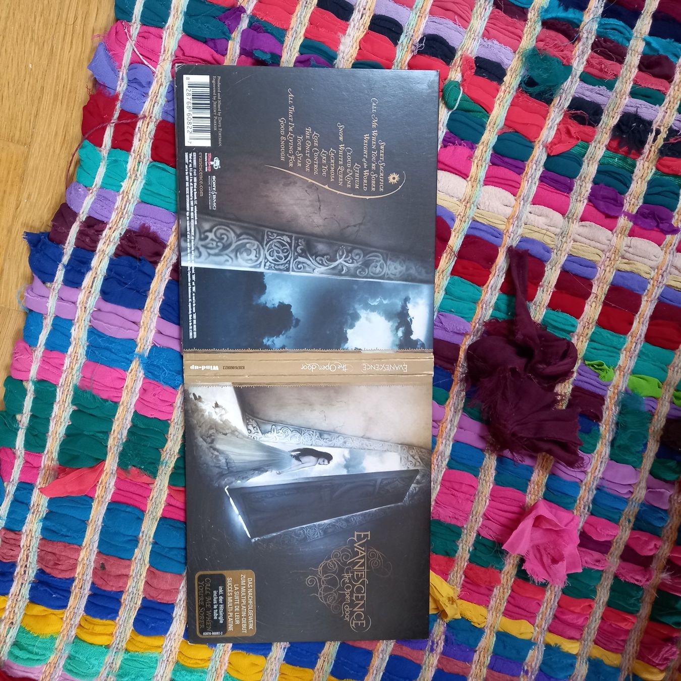CD: Evanescence- the open...(digi) – Usato da St-Cergue venduto da VeganWarrior