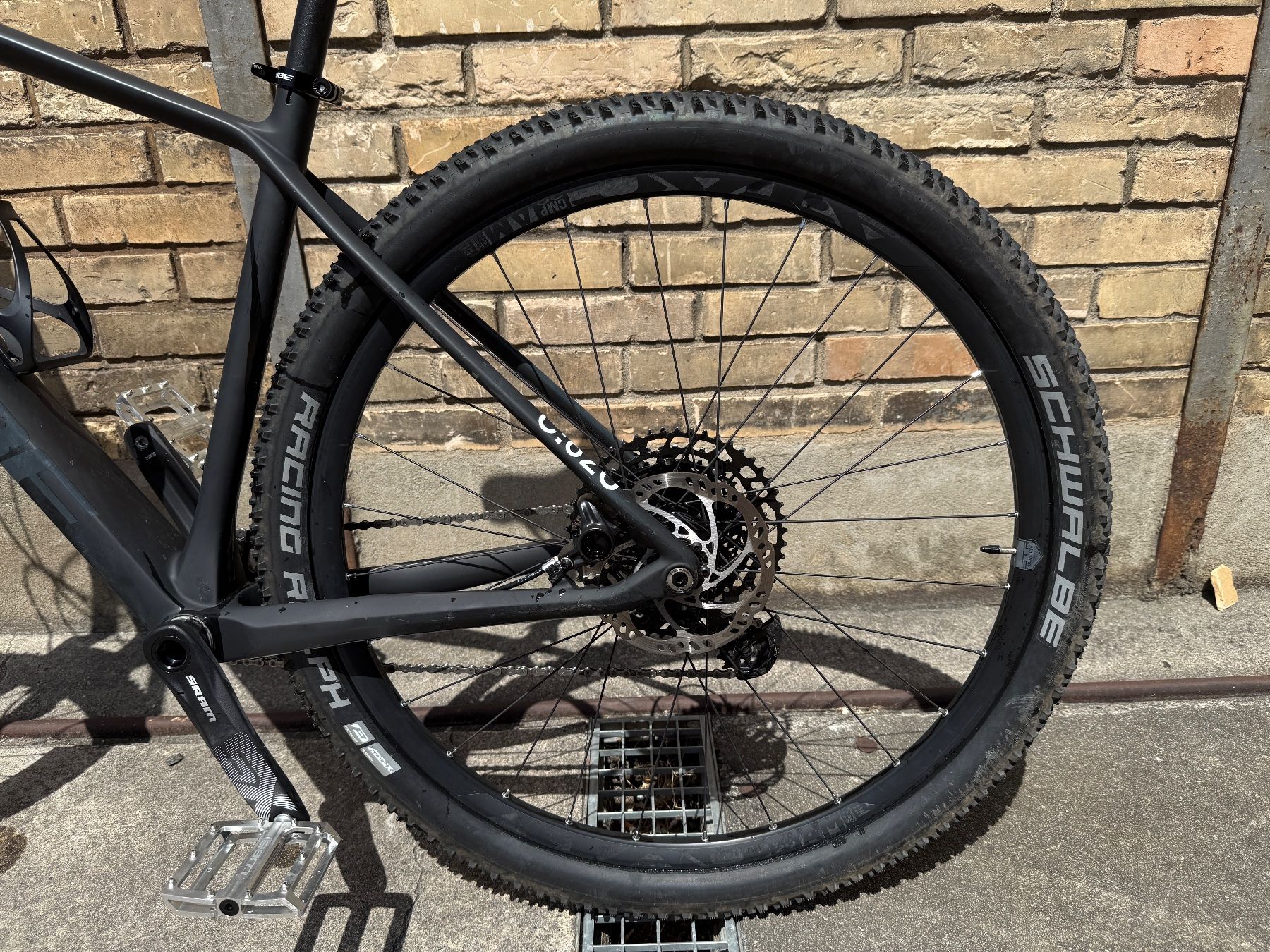 Cube Biciclette: CUBE Reaction One C:62 | Carbon Hardtail MTB | 2023 | matt – Usato da Zürich venduto da chrirana 7