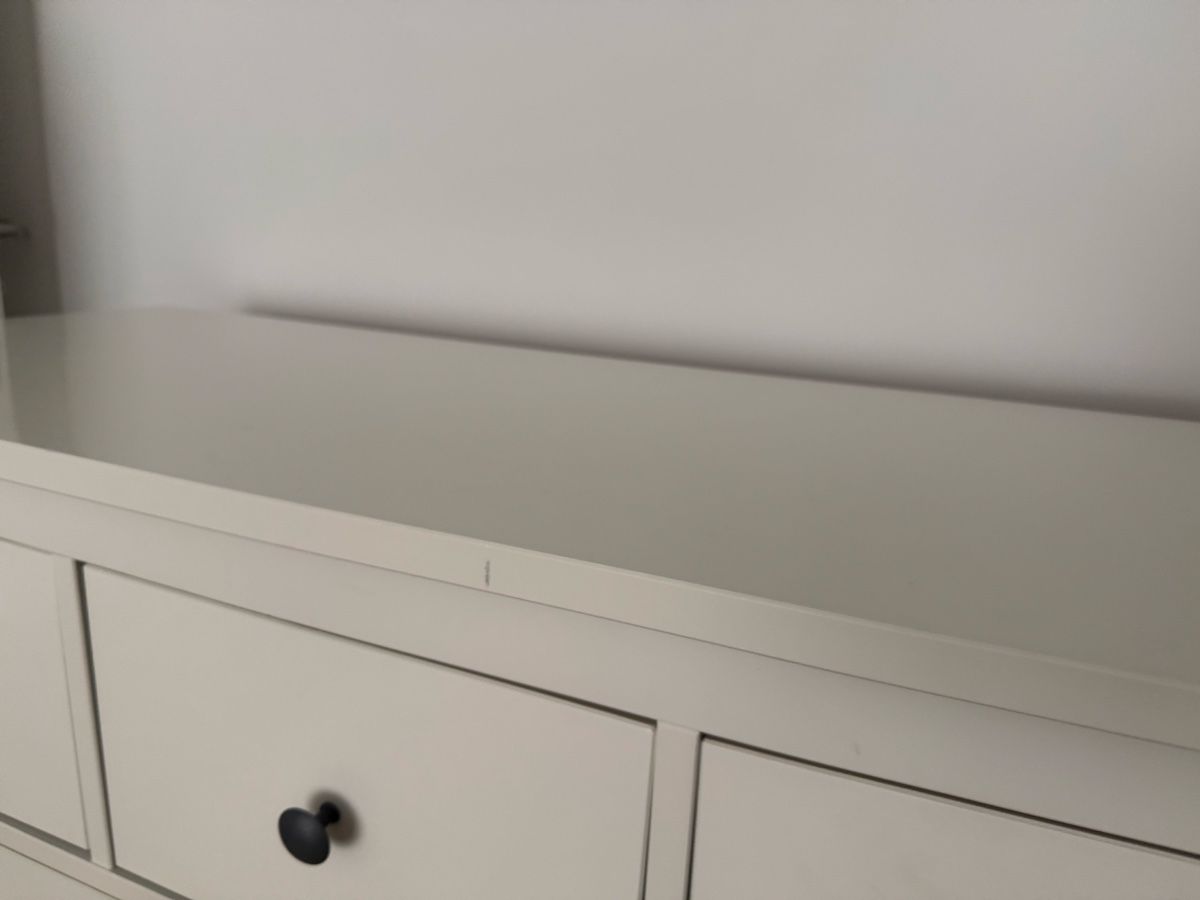 Ikea Commodes: Commode IKEA blanche Hemnes – D'occasion à Herrliberg par MelAA245789 3