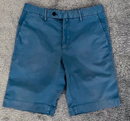 2 Shorts d'été bleu marque MASON et HACKETT