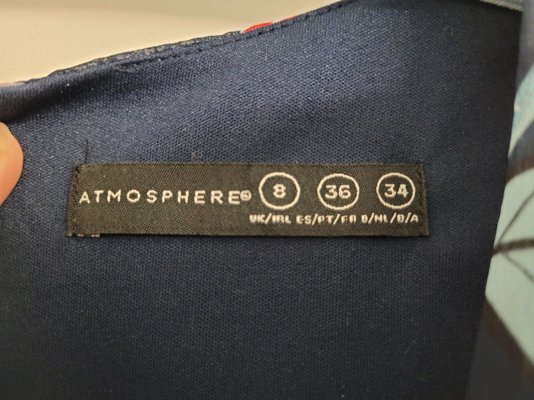 Vestiti: Blaues Sommerkleid, Atmosphere, EU 34 - 36 – Usato da Birmensdorf ZH venduto da Nebuliane 3