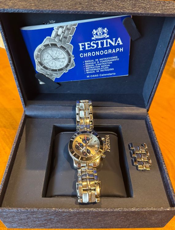 Montre Festina Chronographe M 0S60, (D'occasion) à Bulle pour CHF