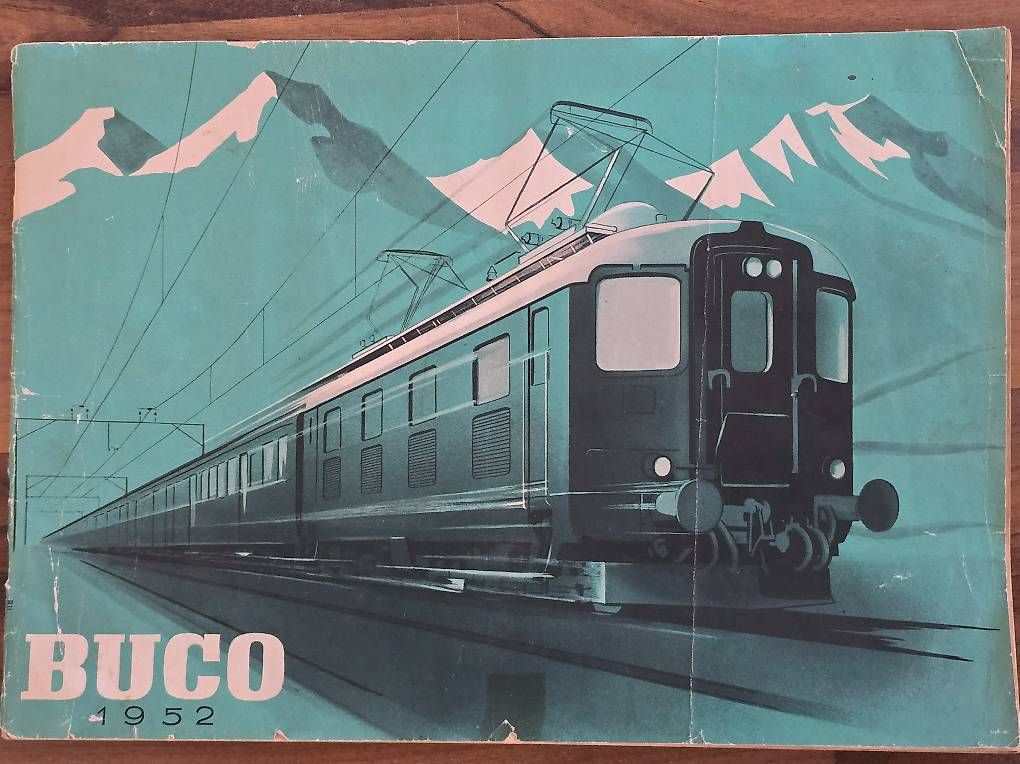 Riviste & Magazine: Catalogue BUCO 1952 – Usato da Lignières venduto da Greset41