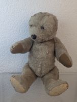 Vintage MUTZLI Swiss Teddy Bear - Missing Ears