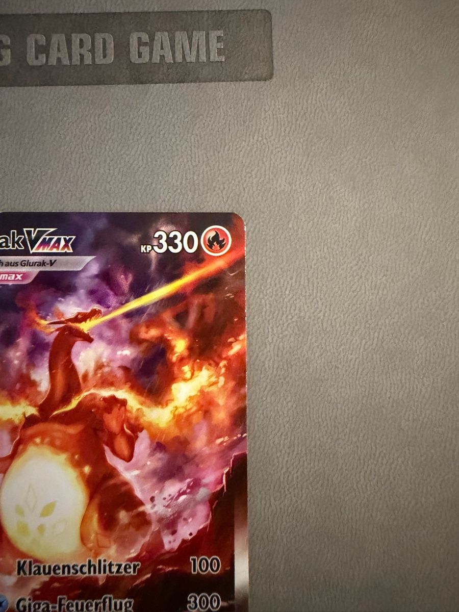 Pokémon Carte collezionabili: Glurak VMAX (SWSH 261) – Usato da Biel/Bienne venduto da SeeLoewe55 3
