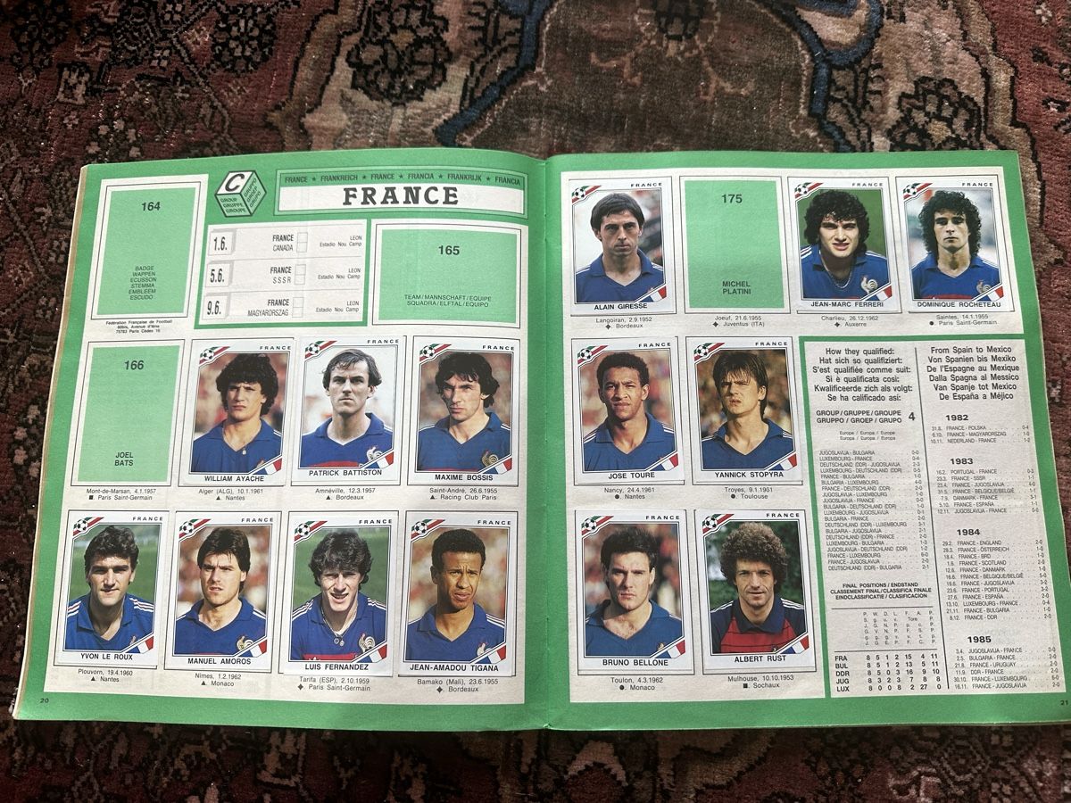 Panini Album: Album figurine Panini Mexico 86 – Usato da Bellinzona venduto da Ti.belli 2