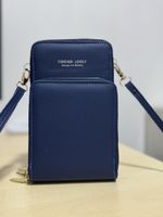 Kleine Umhängetasche / Handytasche - Dunkelblau - sehr guter
