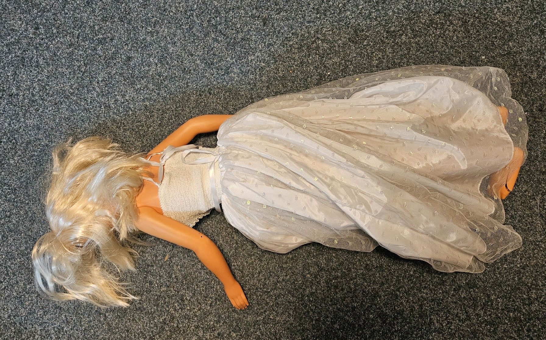 Puppen: Puppe 95 cm lang – Gebraucht aus Haslen GL von Sandra40 2