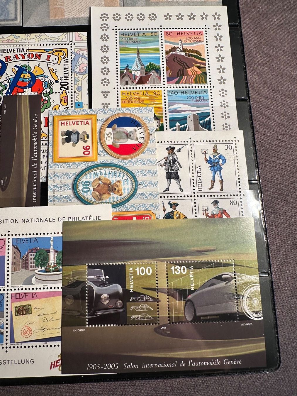 Tous les timbres: Sondermarken CH Postfrisch – D'occasion à Stettfurt par 2442 1
