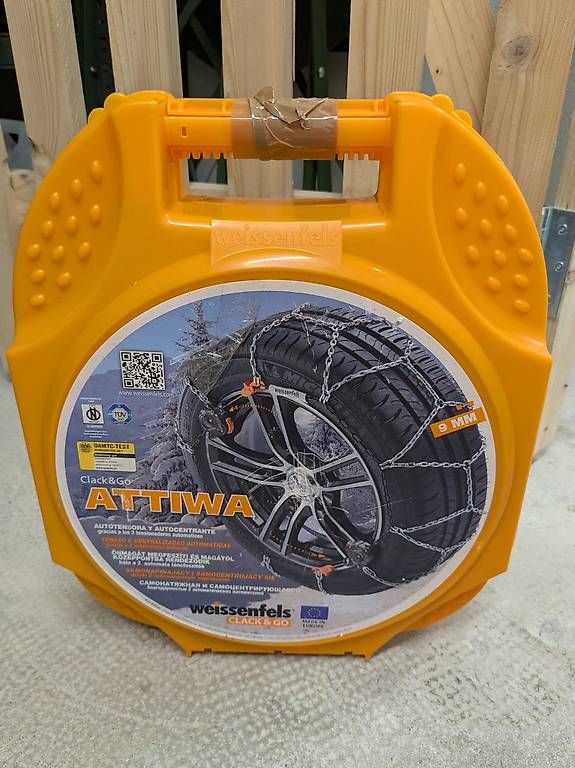 Catene da neve: Chaînes à neige L090  9 mm – Nuovo e nell'imballaggio originale da Lausanne venduto da Mjasiolek