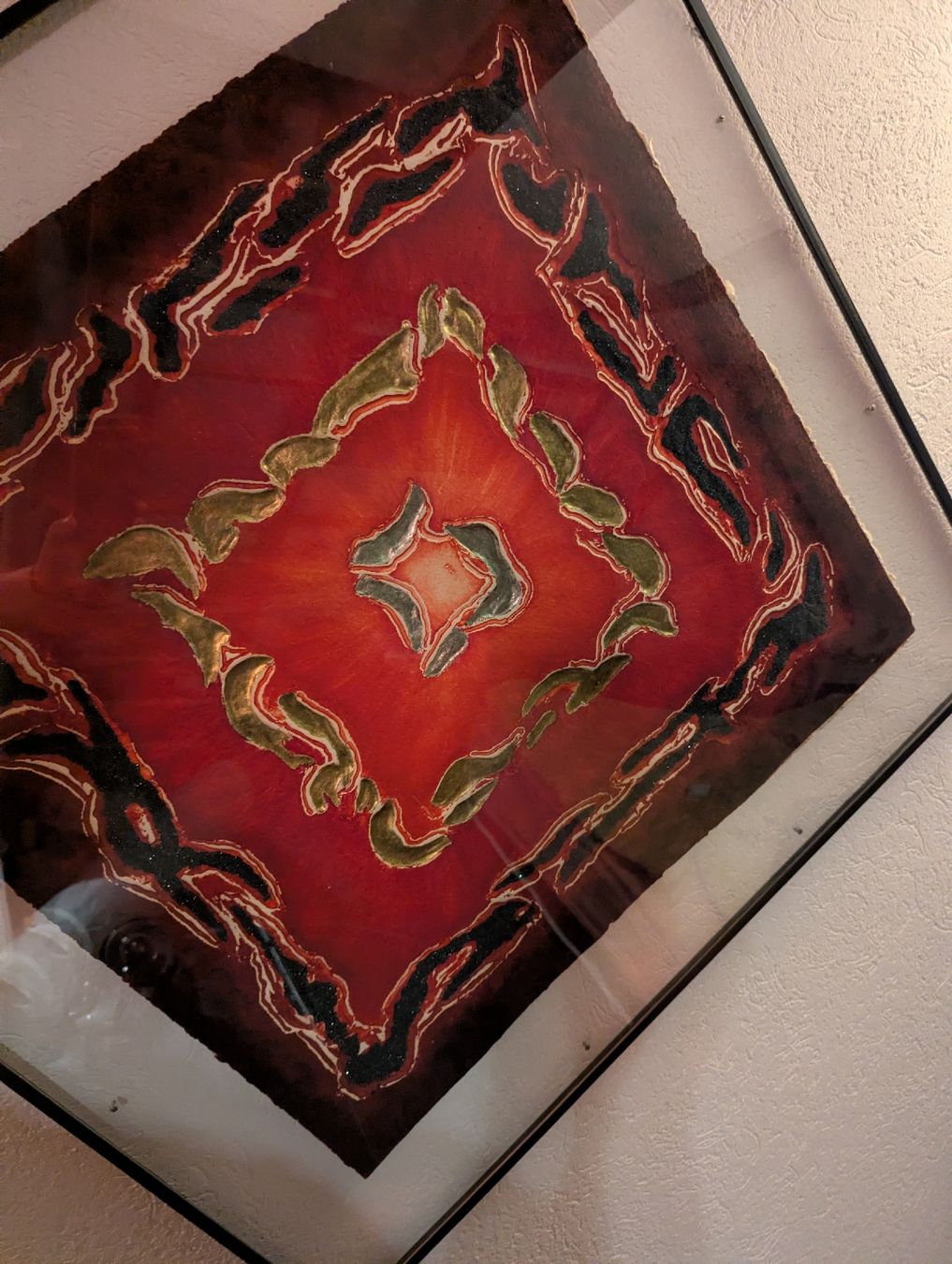 Foto & Immagini: Grosses abstraktes Original-Kunstwerk 125 cm – Usato da Baar venduto da STIFANI-SHOP 9