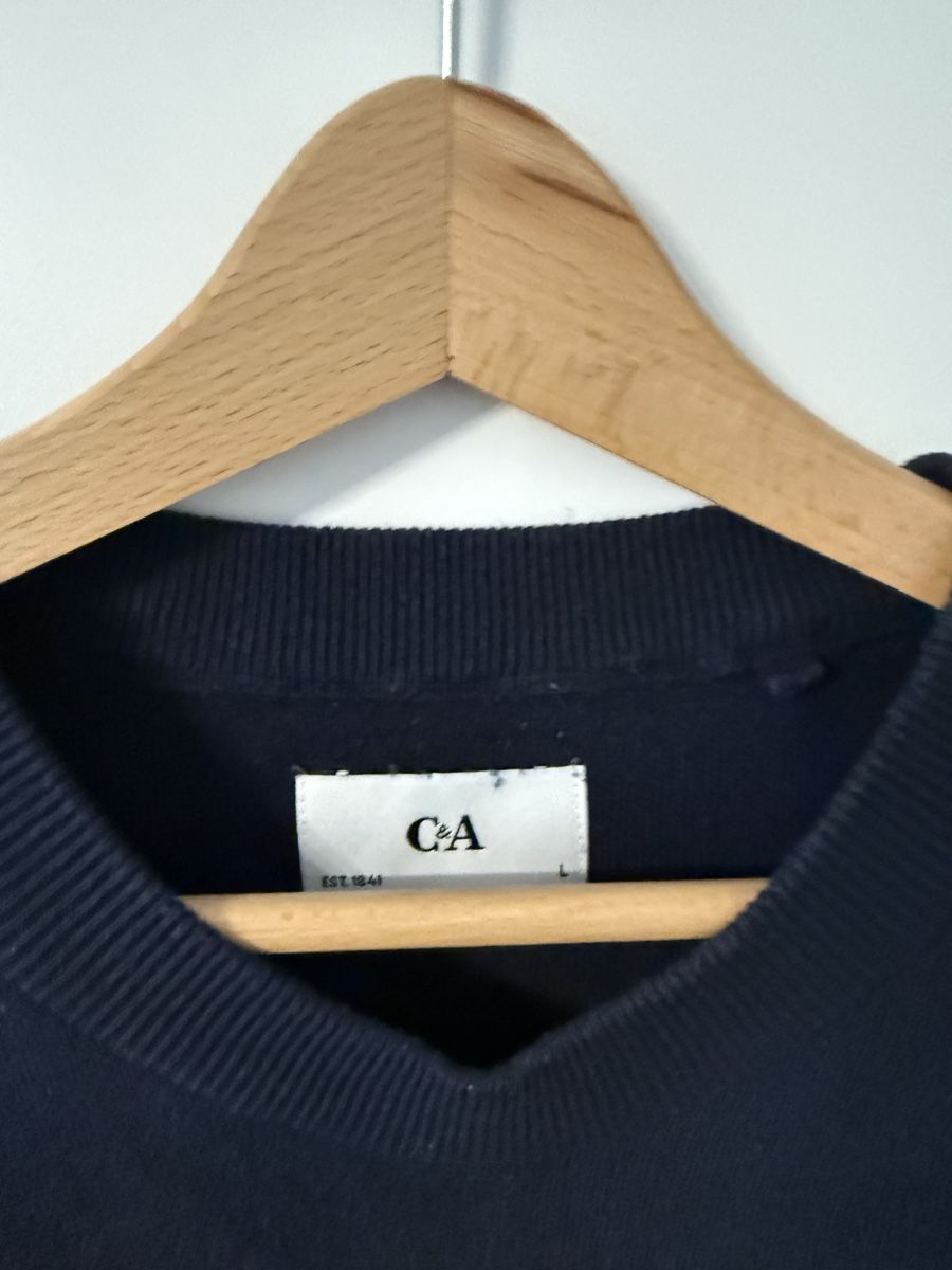 C&A Pullover & Sweatshirts: C&A Cotton Sweater - L – Gebraucht aus St. Gallen von kka_l9wg 1