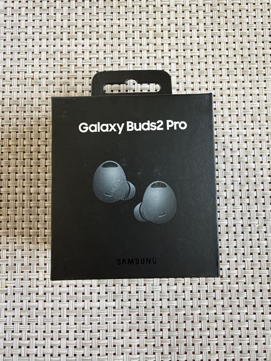 Samsung Cuffie: Samsung Galaxy Buds2 Pro Neuwertig – Nuovo e nell'imballaggio originale da Adliswil venduto da pingu2009